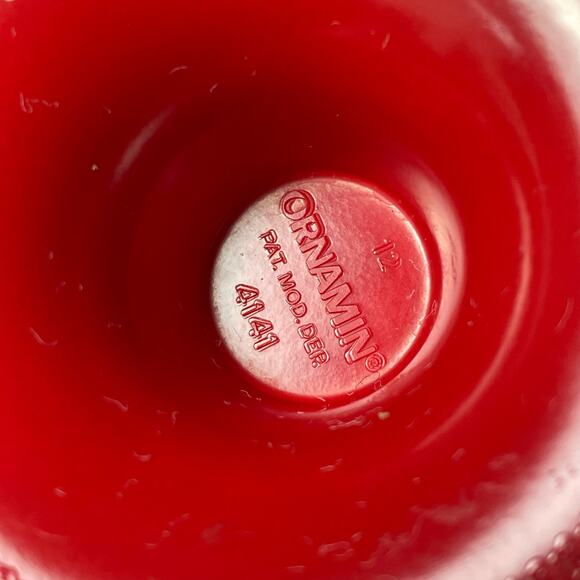 Vintage Budweiser Beer Ashtray Red Plastic 1980s Bar Bud Advertisement American - Picture 9 of 16